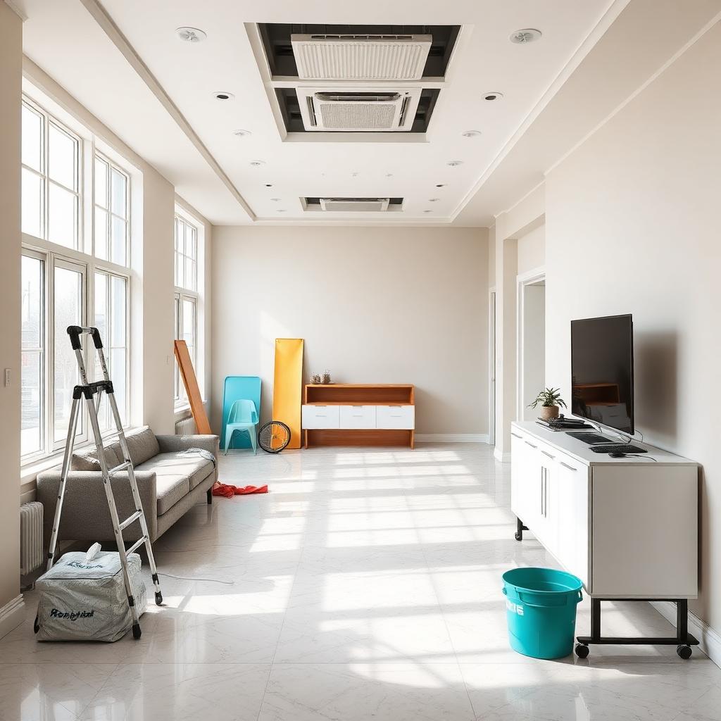 Post-Construction Cleanup after
